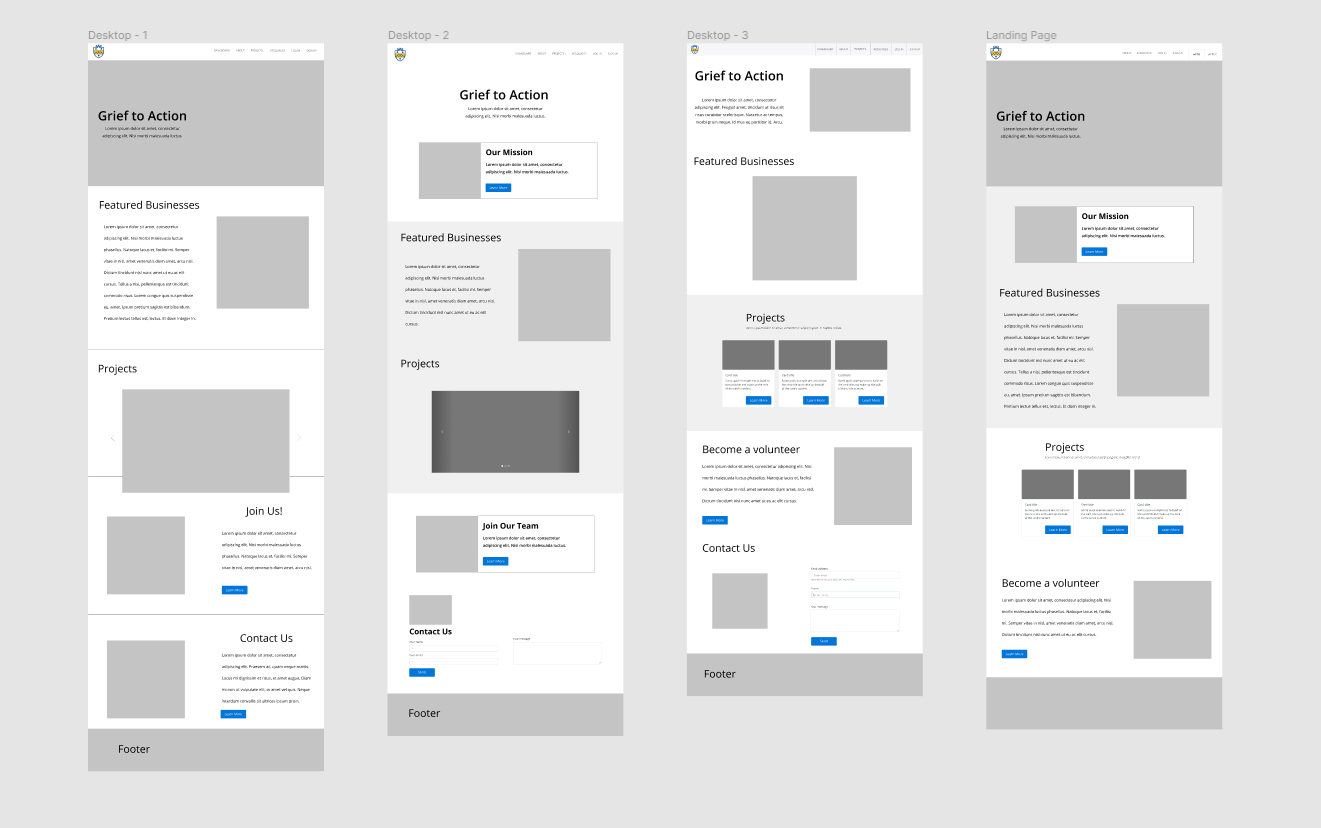 Wireframes