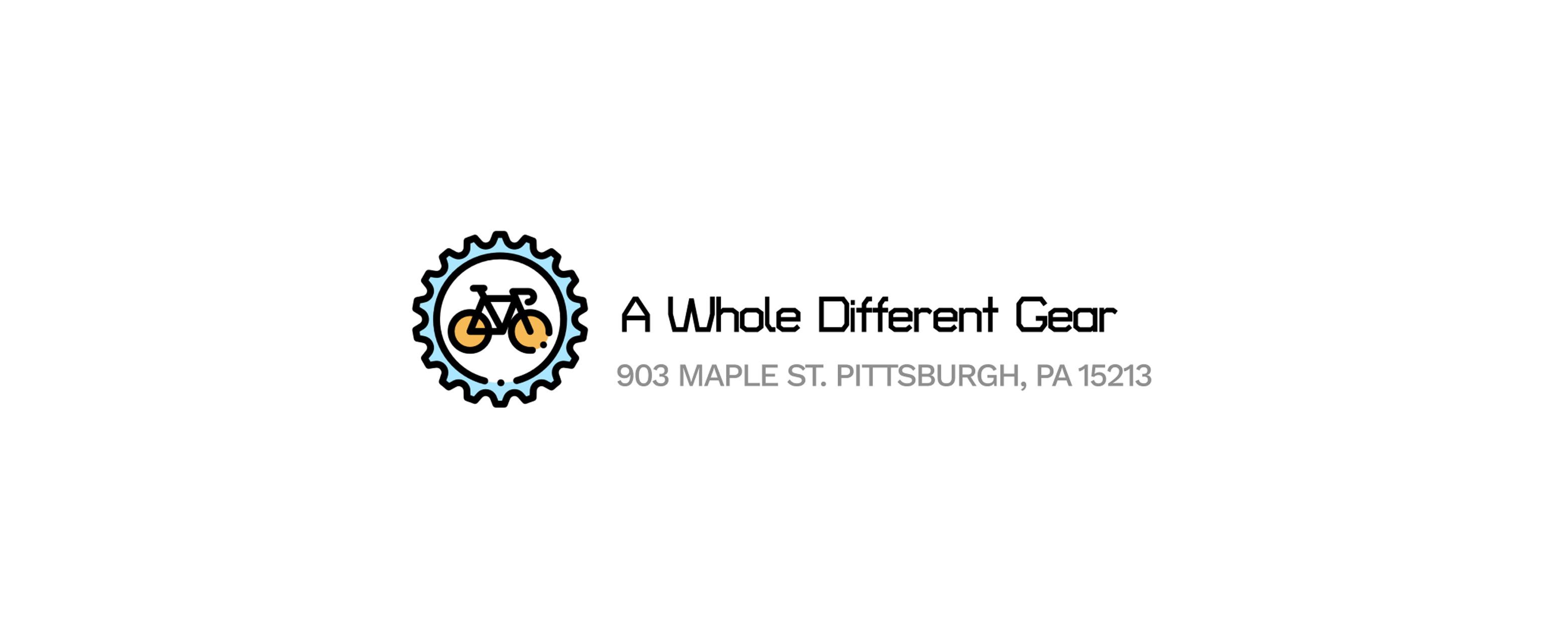 A Whole Different Gear logo